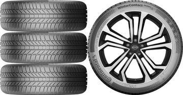 NOVÉ KOLA ZIMNÍ NISSAN X-TRAIL CONTINENTAL 225/65R17