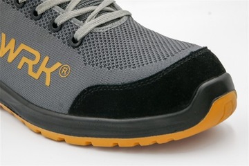 LEKKIE PÓŁBUTY ROBOCZE buty SPORTOWE ODDYCHAJĄCE adidasy Z PODNOSKIEM 41