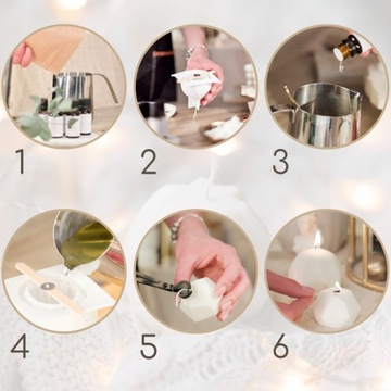 НАБОР ДЛЯ ИЗГОТОВЛЕНИЯ СВЕЧ, СОЕВЫЕ СВЕЧИ, ПОДАРОК