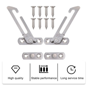 ДЕТСКИЙ ОКОННЫЙ ЗАМОК ДВЕРНОЙ ЗАМОК ПРЕДОХРАНИТЕЛЬНЫЕ ЗАМКИ