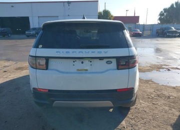 Land Rover Discovery V 2021 Land Rover Discovery 2021r., Se, 2L, od ubezpieczalni 2.0 Benzyna 249KM, zdjęcie 8