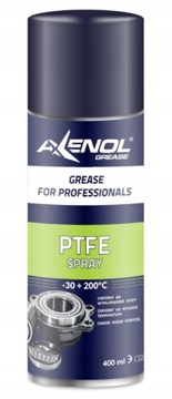 AXENOL PTFE SPRAY WIELOFUNKCYJNY SMAR TEFLONOWY