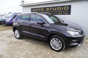 Seat Ateca SUV 2.0 TDI 190KM 2018 Seat Ateca 4 DriveFull LEDNaviKamera 360El.Klapa AsystentyAmbientePanorama, zdjęcie 38