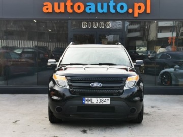 Ford Explorer V R4 2.0 EcoBoost 237KM 2011 Ford explorer Xlt, Automat, Dokumentacja , 7 Miejsc, 2.0L, 4 cyl., 240HP, zdjęcie 1