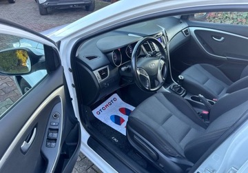Hyundai i30 II Wagon 1.4 CVVT 100KM 2015 Hyundai i30 1,4 100KM LIFT TEMPOMAT KLIMA Chrom Bezwypadkowy SERWIS Super, zdjęcie 13