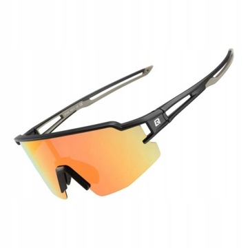 Okulary rowerowe Rockbros, Polaryzacyjne, Na rower, do Biegania, z Filtrem
