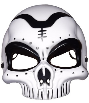 MASKA CZASZKA CZACHA ŚMIERĆ CZASZKI HALLOWEEN 401