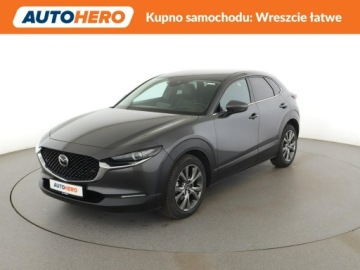 Mazda CX-30 2.0 Skyactiv-X 186KM 2021 Mazda CX-30 mhev, skóra, automat, navi, kamera,