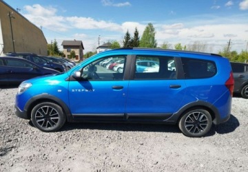 Dacia Lodgy Minivan Facelifting 1.2 TCe 115KM 2018 Dacia Lodgy Dacia Lodgy Stepway 1.2 tce klima navi pdc stan bdb gwarancja, zdjęcie 5