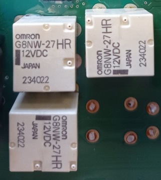 реле G8NW-27 12В постоянного тока омрон