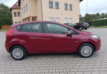 Ford Fiesta VII Hatchback 5d 1.25 Duratec 82KM 2009 Ford Fiesta Zarejstrowany - benzyna - klimatyzacja 1.2 Benzyna 82KM, zdjęcie 6