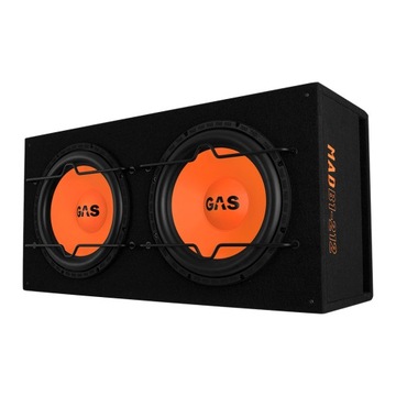 Subwoofer samochodowy GAS Audio Power skrzynia basowa 600 W
