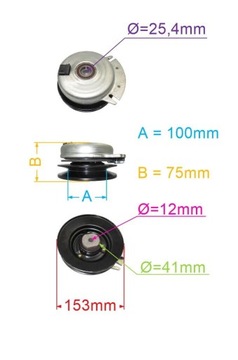 СЦЕПЛЕНИЕ ЭМ ПАРК STIGA 1134-7526-01
