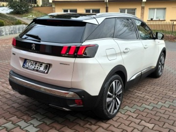 Peugeot 3008 II Plug-In Hybrid HYbrid4 300 PHEV 300KM 2020 Peugeot 3008 GT, Hybryda 300km, 4x4, Full Led,, zdjęcie 5