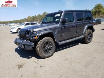 Jeep 2022 Jeep Wrangler JEEP WRANGLER UNLIMITED SPORT, 2...