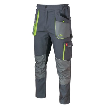 SPODNIE ROBOCZE DO PASA CLASSIC SLIM STRECH 52