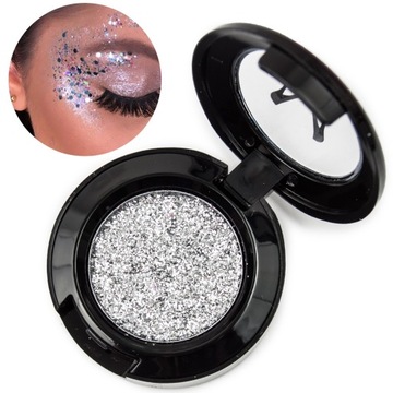 BROKATOWY CIEŃ do powiek PASTA BROKAT GLITTER