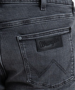 Jeansy Wrangler Larston W18S29Z79 Blackout W34/L34