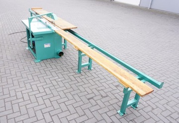 ЗАПОЛНИТЕЛЬНАЯ МАШИНА КРОМКОПИЛА ОДНОСТОРОННЯЯ ПИЛА 7,5 кВт