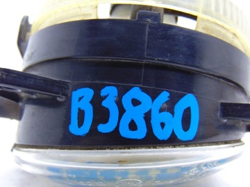 HALOGEN LEVÝ PŘEDNÍ SKODA FABIA II ROOMSTER