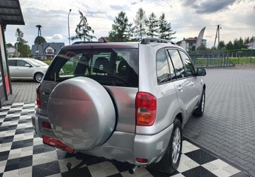 Toyota RAV4 II 2.0 i 16V 150KM 2001 Toyota RAV4 Toyota RAV 4 II 2.0BENZYNA NAPED 4X4 2.0 Benzyna 150KM, zdjęcie 5