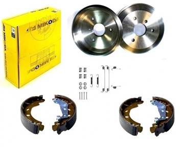 bębny szczęki SMART CITI COUPE FORTWO ROADSTER