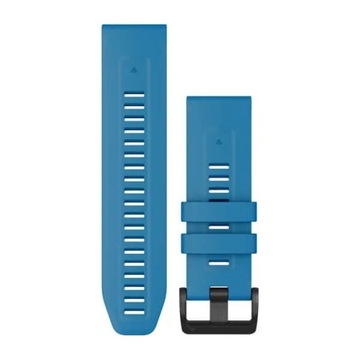 Garmin Paski do zegarka QuickFit 26 - Błękitny silikonowy, 010-13117-30
