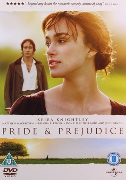 Pride and Prejudice DVD