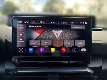 Cupra Formentor Crossover 2.0 TSI 310KM 2022 Cupra Formentor VZ DCC Beats F Link Kubelki Tempomat ACC BREMBO Led, zdjęcie 23