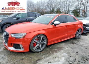 Audi A3 8V RS3 Limousine Facelifting 2.5 TFSI 400KM 2018 Audi RS3 Sportback 2018 2.5 Benzyna 400KM