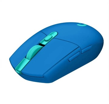 Mysz bezprzewodowa Logitech G305 LIGHTSPEED optyczna Gaming niebieska