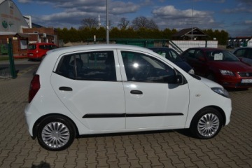 Hyundai i10 I Hatchback Facelifting 1.1 SOHC 69KM 2013 Hyundai i10, z Niemiec, OPŁACONY, zdjęcie 4