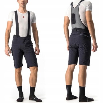 SPODENKI MĘSKIE NA ROWER CASTELLI UNLIMITED BAGGY