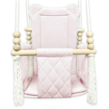 KiziaMizia ДЕТСКИЕ КАЧЕЛИ ДОМАШНИЕ САДОВЫЕ БАРХАТ CE