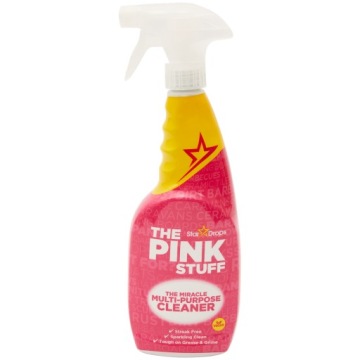 Набор для чистки Pink Stuff Spray, салфетки