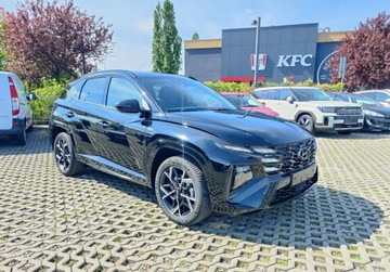 Hyundai Tucson IV 2025 Hyundai Tucson 2025 1.6T-GDI HYBRID 2WD 239KM NLine OD REKI 1.6 Hybryda, zdjęcie 7