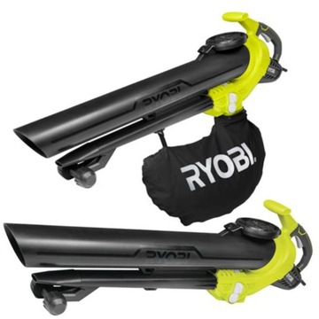 RYOBI ЭЛЕКТРИЧЕСКИЙ ПЫЛЕСОС С ВЕНТИЛЯТОРОМ 3000Вт 375км/ч 45л RBV3000CESV