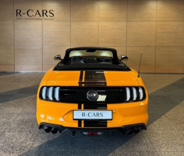 Ford Mustang VI Convertible Facelifting 5.0 Ti-VCT 450KM 2018 Ford Mustang GT Rejestracja 2019r Salon Polska ASO R-CARS Warszawa 5.0, zdjęcie 7