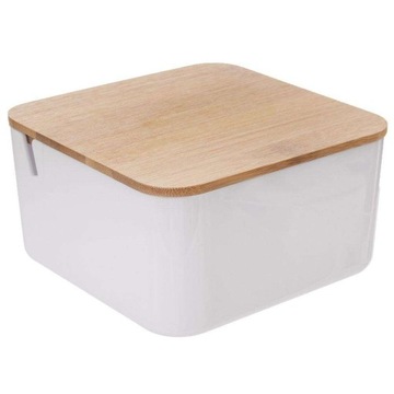 Зеркало BAMBOO COSMETIC с органайзером