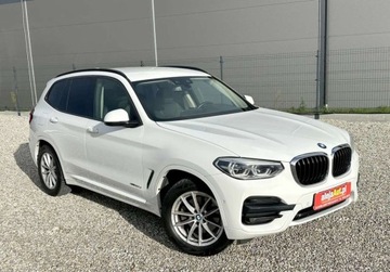 BMW X3 G01 SUV 2.0 20d 190KM 2017 BMW X3 4x4 X3 2.0 D 190 KM Salon PL VAT 23 Warszawa 2.0 Diesel 190KM