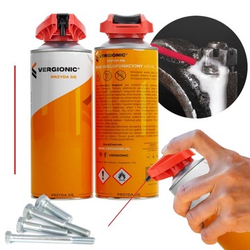 SMAR WIELOFUNKCYJNY UNIWERSALNY ODRDZEWIACZ Z APLIKATOREM 400ML