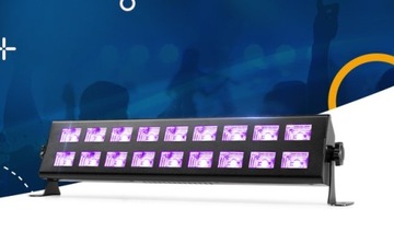 Светодиодный луч MUSICMATE LBT54 UV DMX