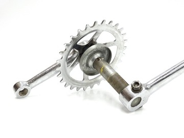 NOWA Korba ZZR Romet Bobo Żabka Piksi Szarik Jacek 28 zębów