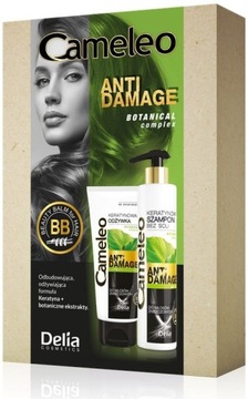 DELIA Cameleo Anti Damage Set - шампунь и кондиционер для поврежденных волос