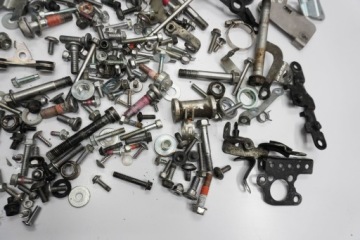 KAWASAKI ZZR-1400 16-20 БОЛТЫ ВИНТЫ