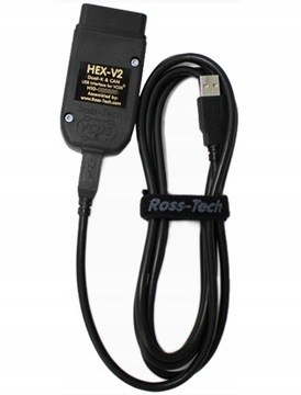 Vag-com VCDS HEX-2 Premium Interfejs diagnostyki i oprogramowania 2024