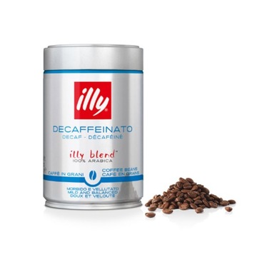 Kawa ziarnista illy Decaf Bezkofeinowa 250g