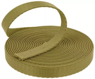 Лента транспортировочная 15мм, толщина 2мм, Полипропилен, 5 метров, вереск