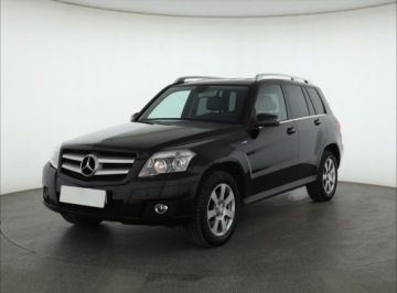 Mercedes GLK Off-roader Facelifting 200 CDI BlueEFFICIENCY 143KM 2012 Mercedes GLK 200 CDI, Skóra, Klima, Klimatronic, zdjęcie 1