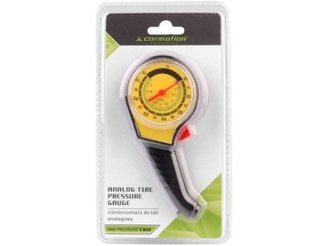 Ciśnieniomierz do kół plastikowy 5,5 BAR